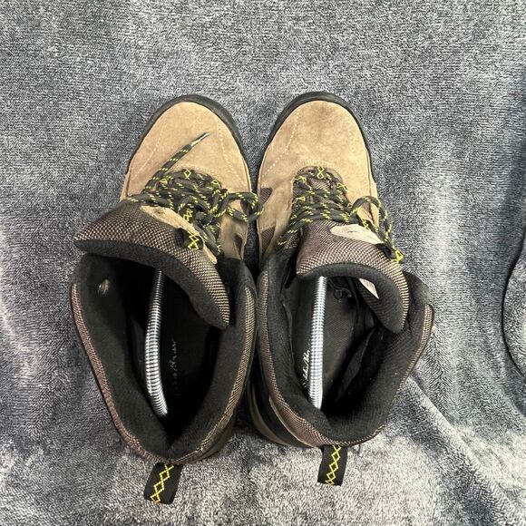 Eddie Bauer Mens Hiking Boot Brighton Size 12 Waterproof Leather - Picture 5 of 8